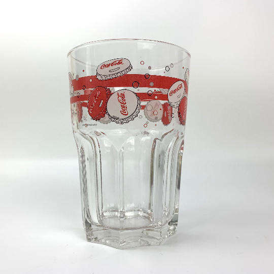 Coca Cola collectible glasses, made in France