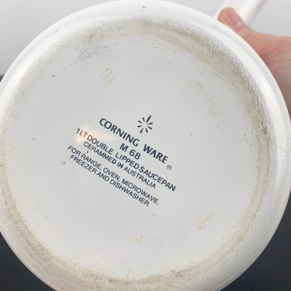Corningware Spice O' Life double lipped saucepan with lid