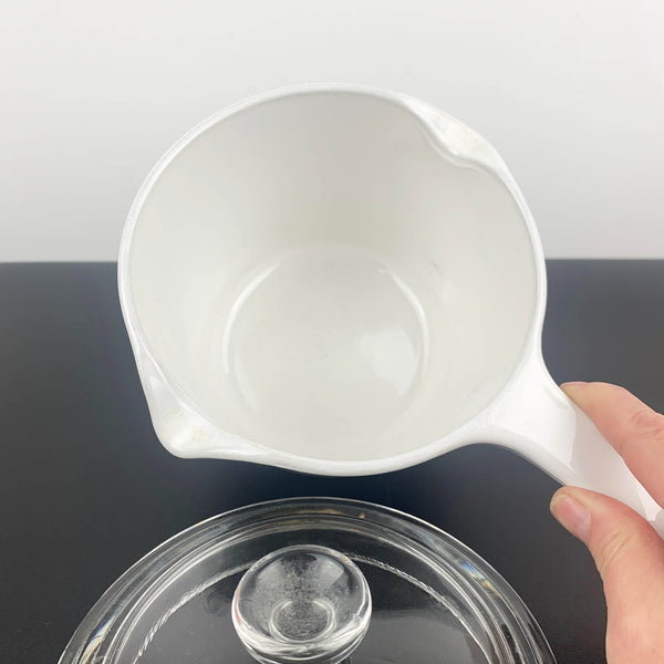 Corningware Spice O' Life double lipped saucepan with lid