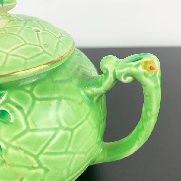 Crown Devon 'Garden Path' Small Teapot