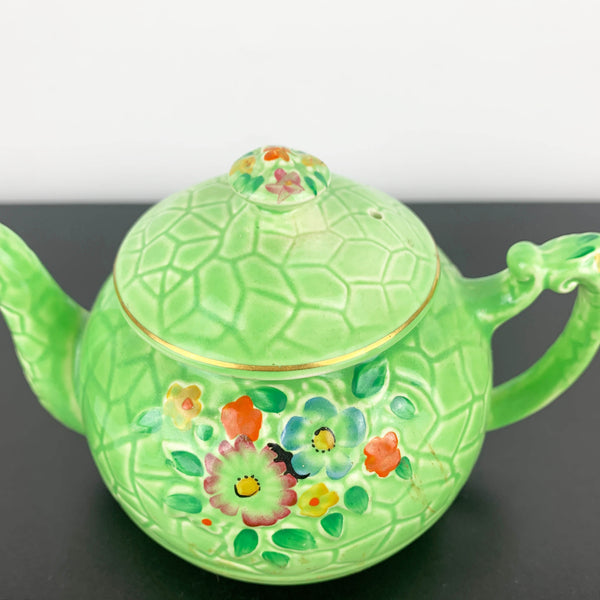 Crown Devon 'Garden Path' Small Teapot