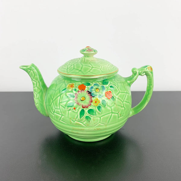 Crown Devon 'Garden Path' Small Teapot