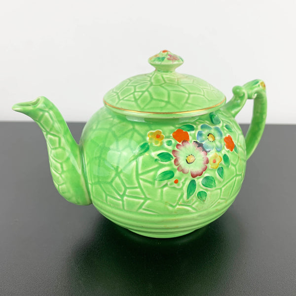 Crown Devon 'Garden Path' Small Teapot