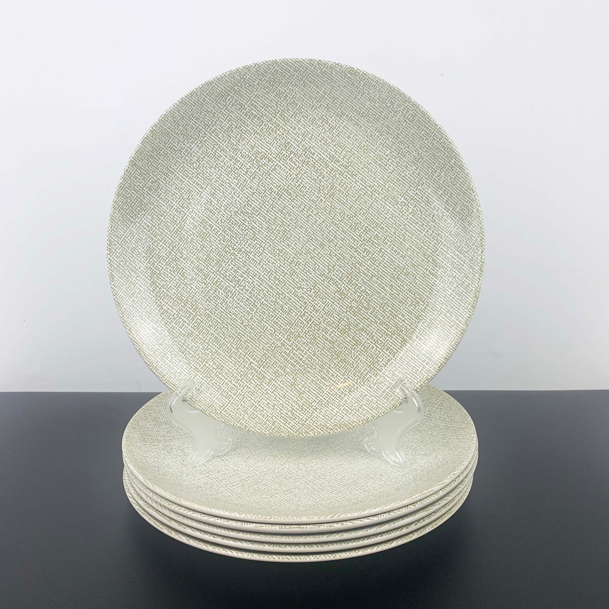 Crown Lynn 'Roydon Aztec' dinnerware