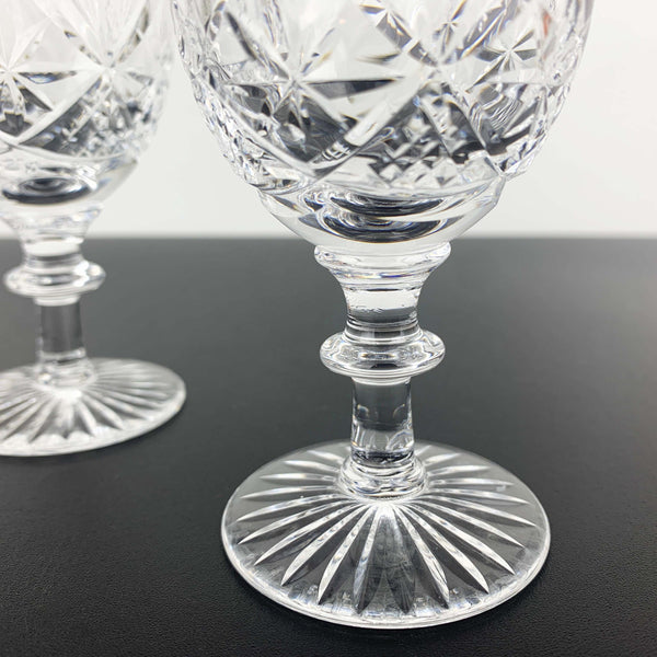 Webb Corbett 'Prince Regent' Sherry & Liqueur Glass - Set of 2