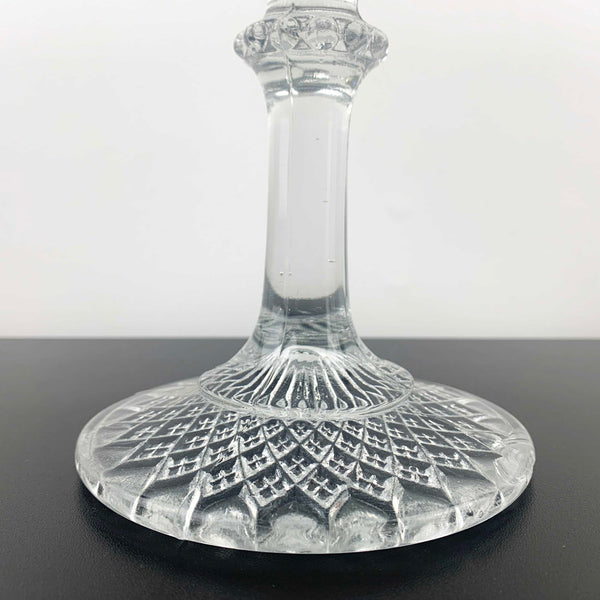 Davidson Glass Suite 1895 footed compote c.1920's