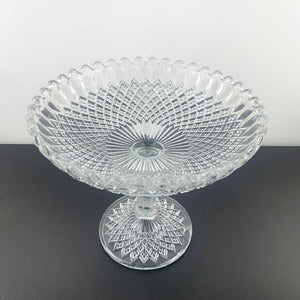 Davidson Glass Suite 1895 footed compote c.1920's