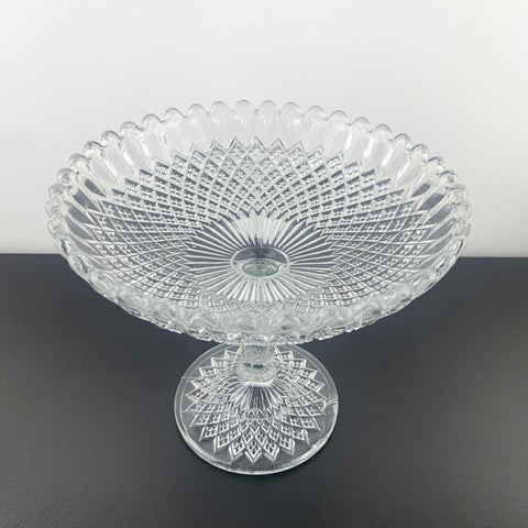 Davidson Glass Suite 1895 footed compote c.1920's
