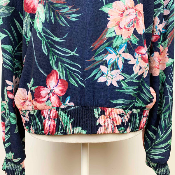 Decjuba floral bomber jacket