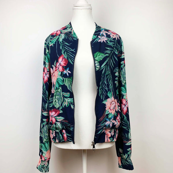Decjuba floral bomber jacket