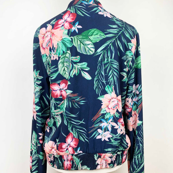 Decjuba floral bomber jacket