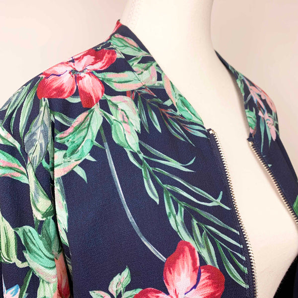 Decjuba floral bomber jacket