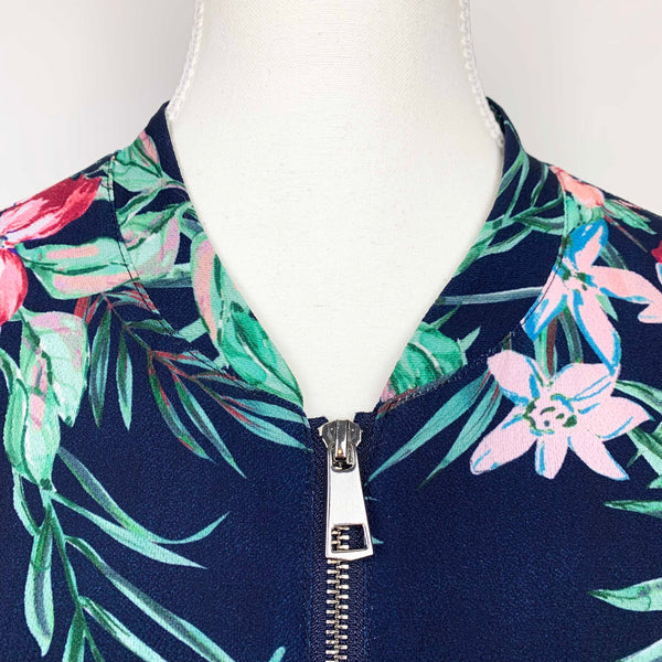 Decjuba floral bomber jacket