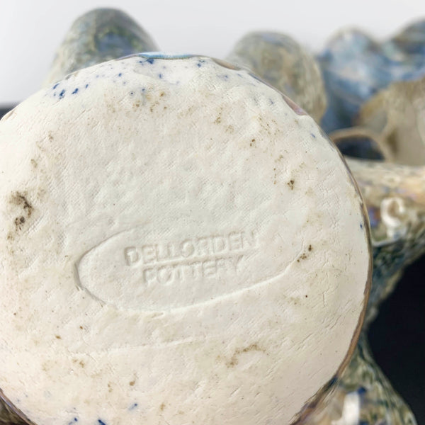 Dellorden Pottery makers stamp