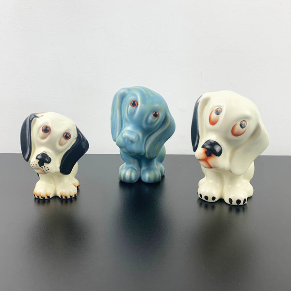 Crown Devon art deco dog figurines - Sold separately