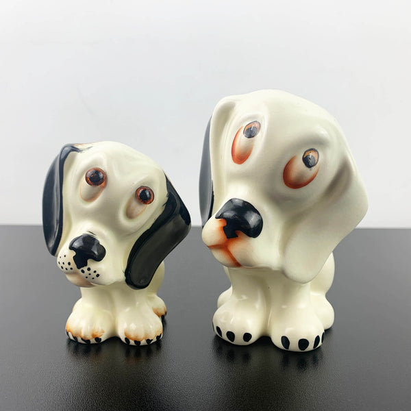 Crown Devon art deco dog figurines - Sold separately
