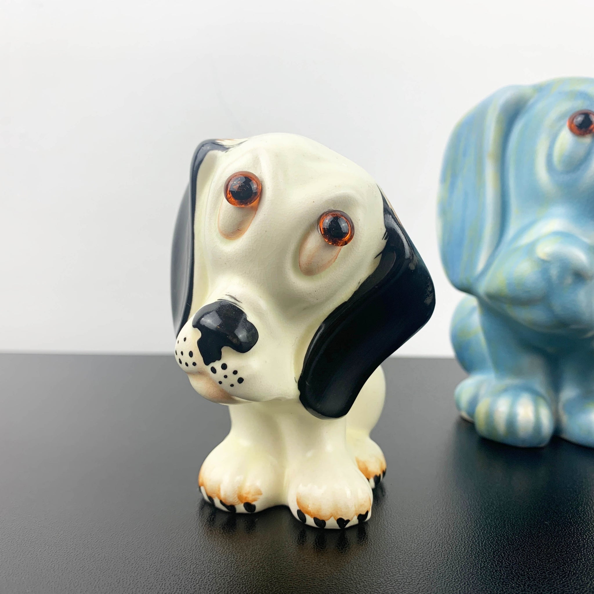Crown Devon art deco dog figurines - Sold separately