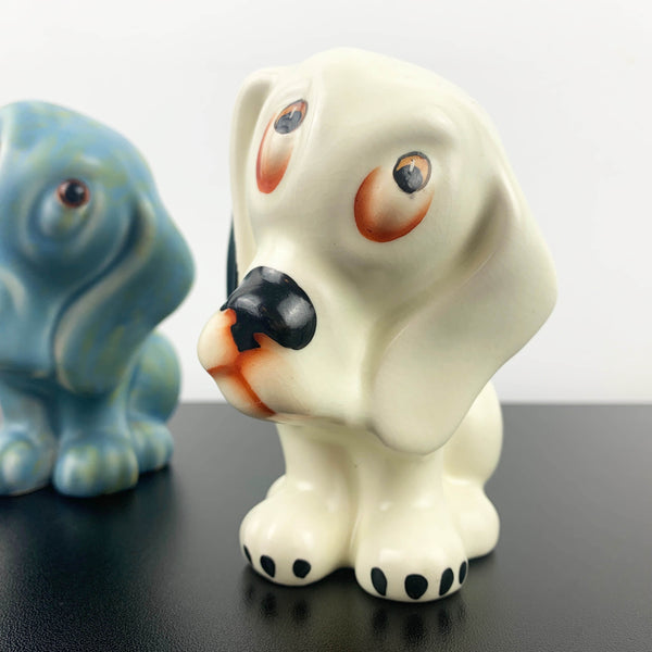 Crown Devon art deco dog figurines - Sold separately