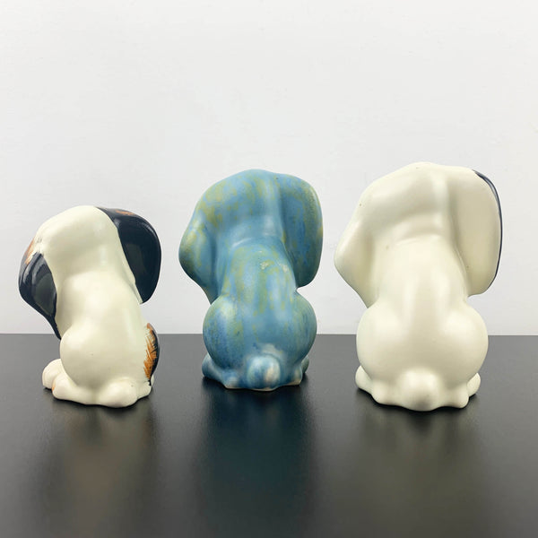 Crown Devon art deco dog figurines - Sold separately