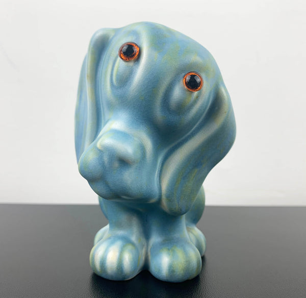 Crown Devon art deco dog figurines - Sold separately