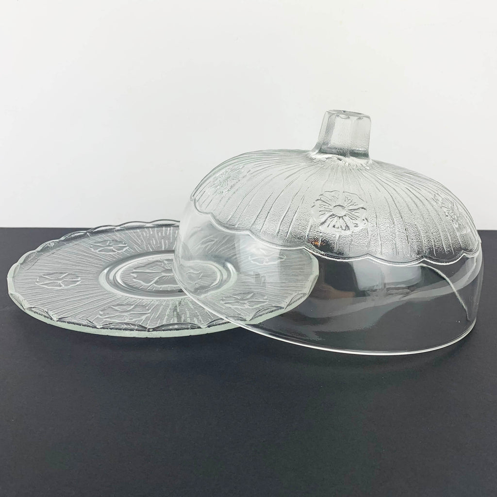 Italian patisserie plate with dome lid/cloche – Feature Furniture & Vintage