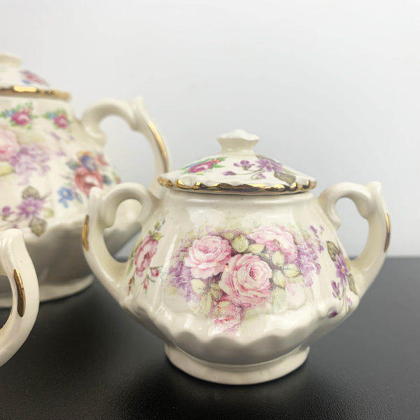 'The Gift Collection by Dorothy Prior' ceramic mini tea for one collection