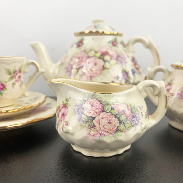 'The Gift Collection by Dorothy Prior' ceramic mini tea for one collection