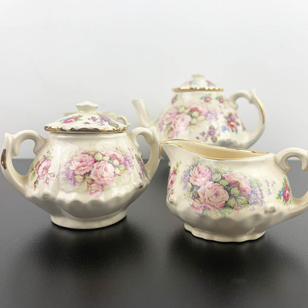 'The Gift Collection by Dorothy Prior' ceramic mini tea for one collection