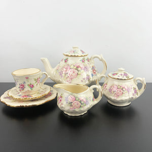 'The Gift Collection by Dorothy Prior' ceramic tea for one collection