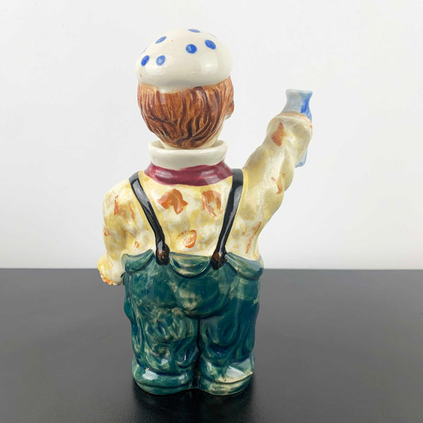 Mid Century Ceramic Drunk Man Decanter