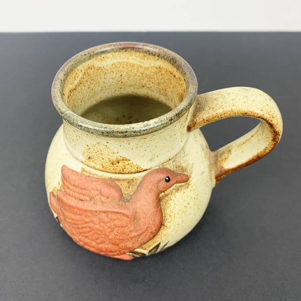 1970's Gempo Pottery Duck Mug