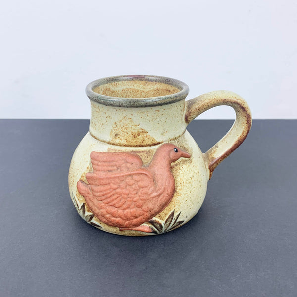 Gempo Pottery Duck Coffee Mug