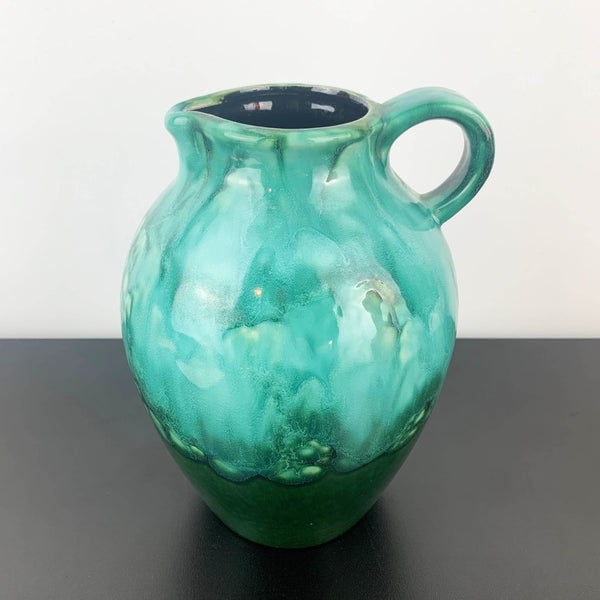 Dümler & Breiden 305/21 West German Turquoise Pottery Jug