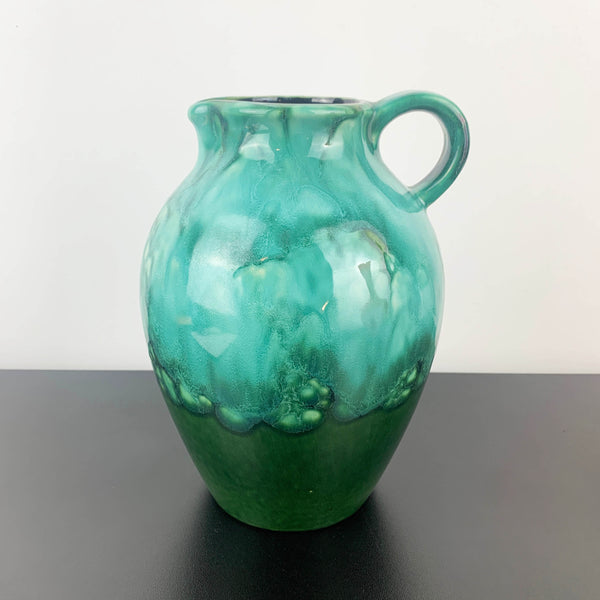 Dümler & Breiden 305/21 West German Turquoise Pottery Jug