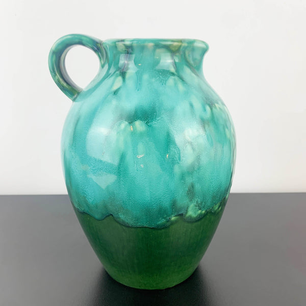 Dümler & Breiden 305/21 West German Turquoise Pottery Jug