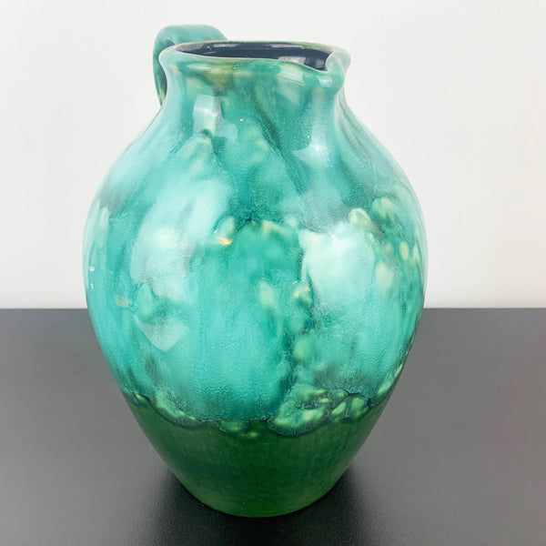 Dümler & Breiden 305/21 West German Turquoise Pottery Jug