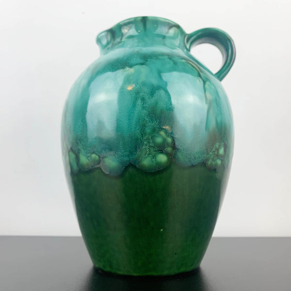 Dümler & Breiden 305/21 West German Turquoise Pottery Jug