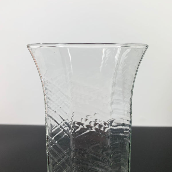 Durobor 'Fascination' trumpet style vase