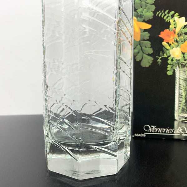 Durobor 'Fascination' trumpet style vase