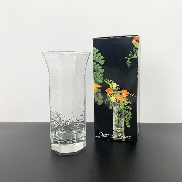 Durobor 'Fascination' trumpet style vase