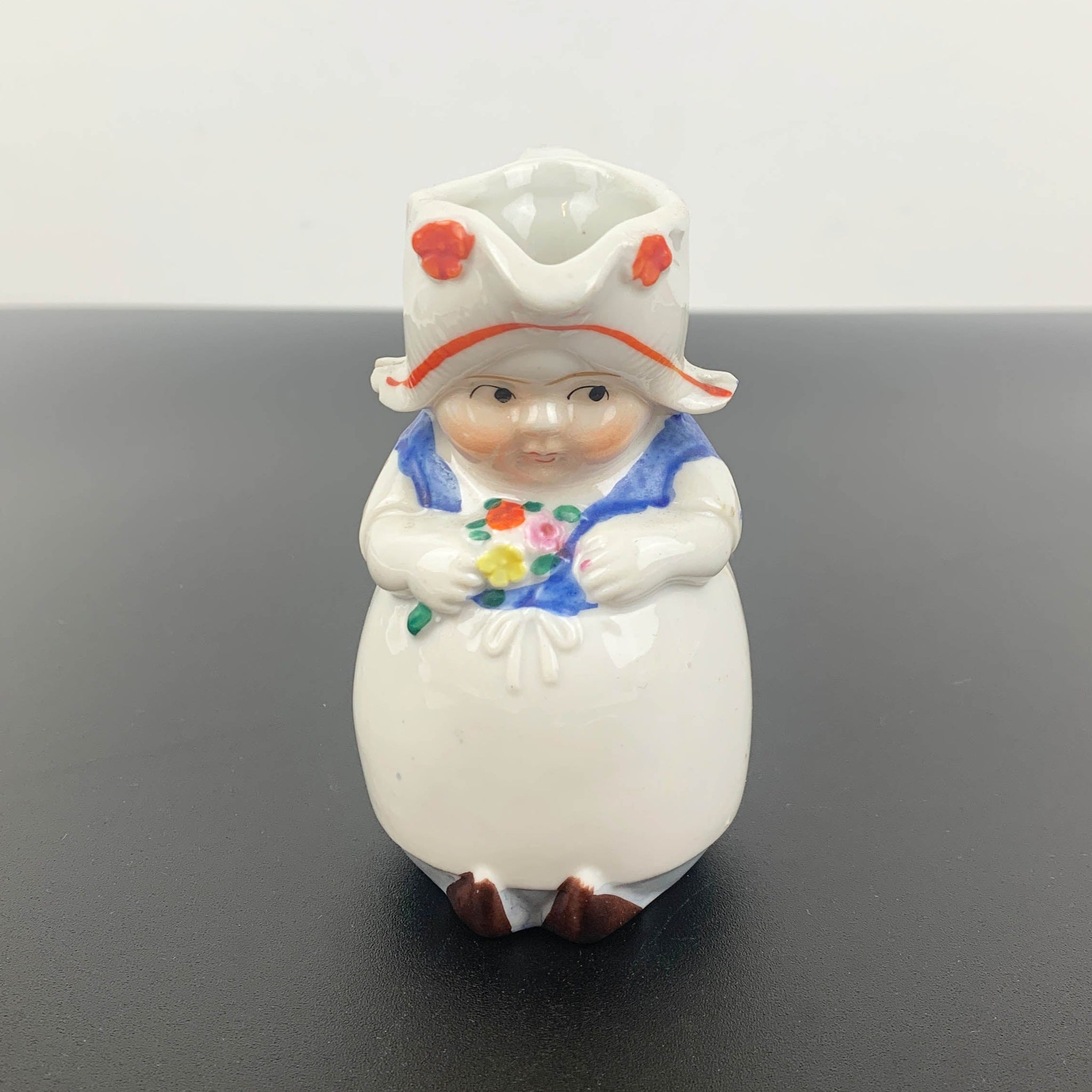 Miniature Dutch girl creamer/milk jug