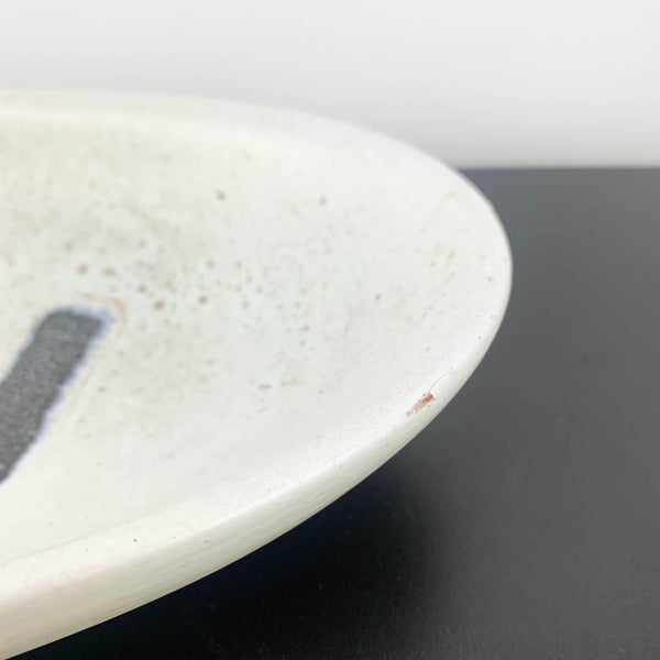 Ellis Studio Large Oval Platter with MCM abstract design