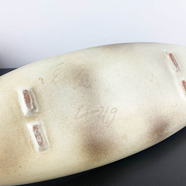 Ellis Studio Large Oval Platter with MCM abstract design