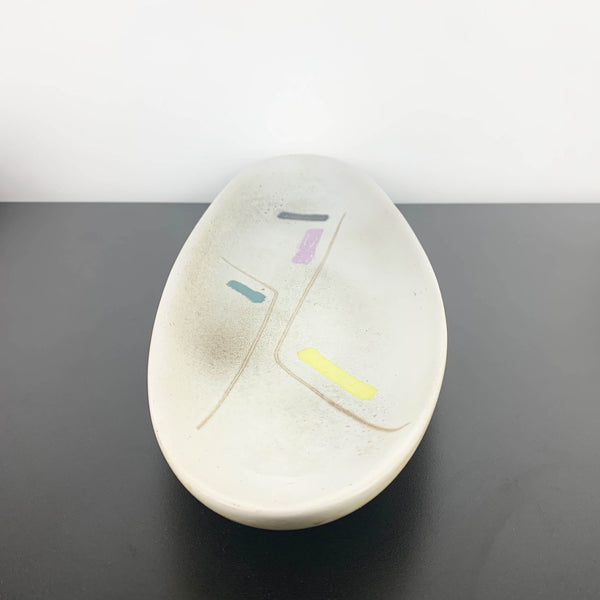 Ellis Studio Large Oval Platter with MCM abstract design