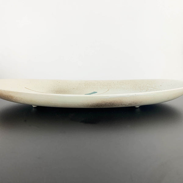 Ellis Studio Large Oval Platter with MCM abstract design