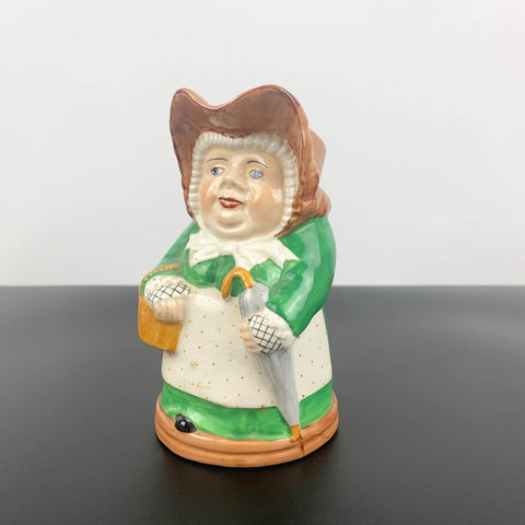 Large character toby jug - Betsy