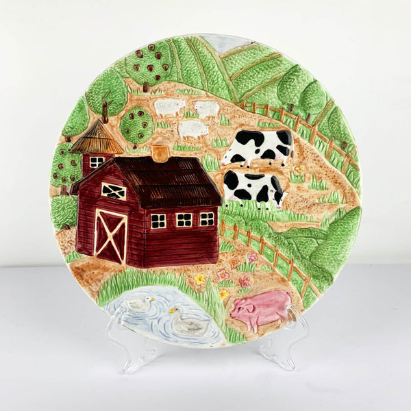 Martinvale Decorative Farm Yard Picture Plate