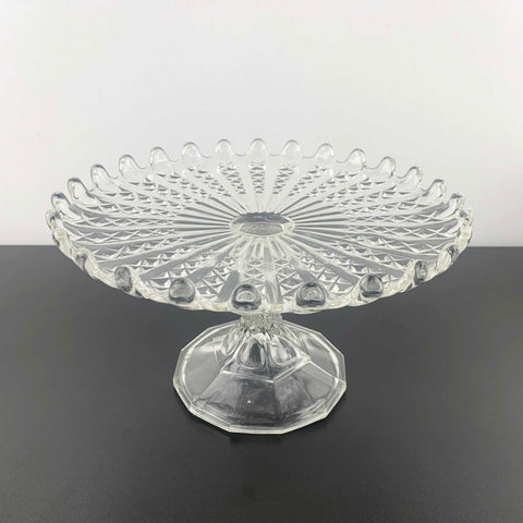 Samuel Reich & Co 1920's footed cake plate