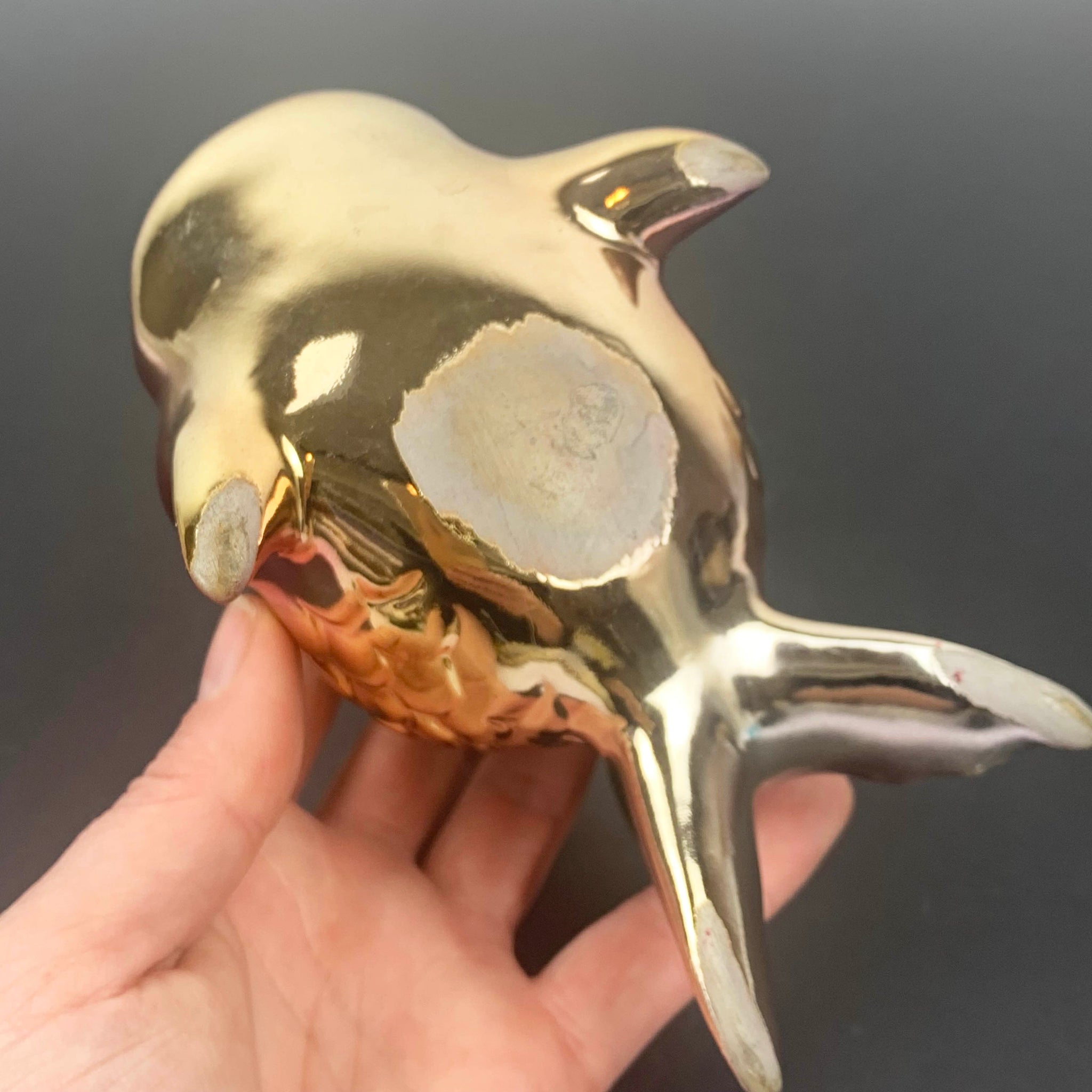 VINTAGE FISH ASHTRAY 真鍮 ヴィンテージ 熱帯魚 VINTAGE FISH ASHTRAY 真鍮 ヴィンテージ 熱帯魚