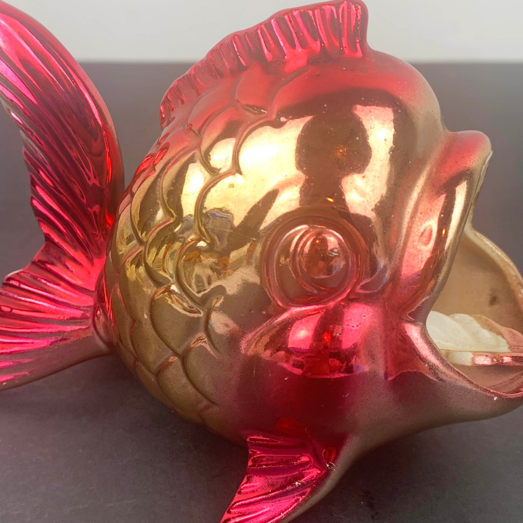 Retro big mouth fish ashtray – Feature Furniture & Vintage